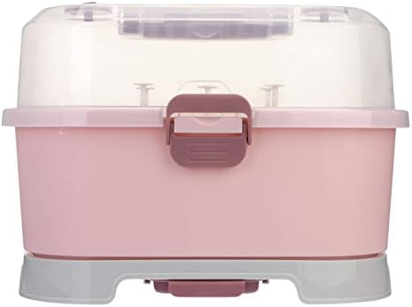 NUOBESTY Baby Bottle Storage Box by NUOBESTY
