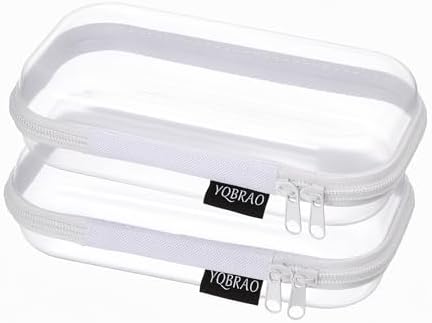 YQBRAO Clear Hard Shell Organizer Set by Unknown