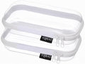 YQBRAO Clear Hard Shell Organizer Set by Unknown