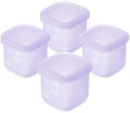 Olababy Silicone Baby Food Storage Containers 4pk by Olababy