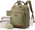 mommore Baby Diaper Bag with Waterproof Changing Pad by mommore