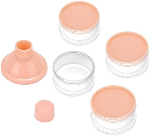 Accmor Formula Dispenser On The Go, 4 Compartments Stackable Formula Container - Image 2