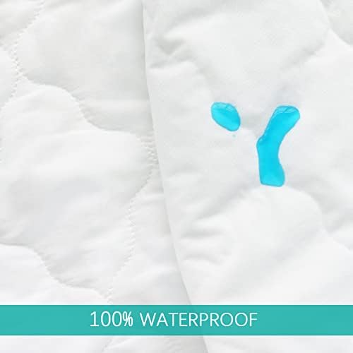 Pack and Play Sheets & Mattress Protector Set - Image 6