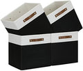 Temary Fabric Storage Bin 4 Pack Cube Storage Bin by TEMARY