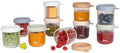 BEABA 10 Pack Glass Baby Food Jars by BEABAUSA