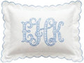 Personalized Embroidered Pillowcase by Chikky