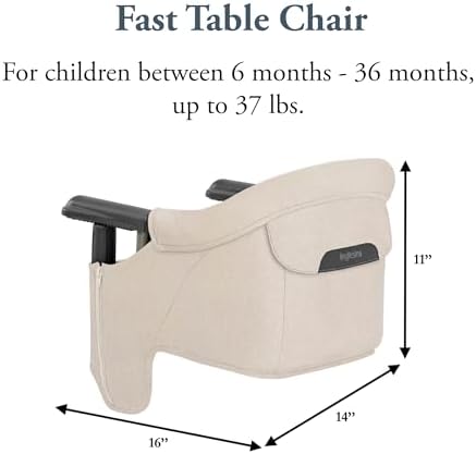 Inglesina Fast Table Chair, Desert Beige - Image 3