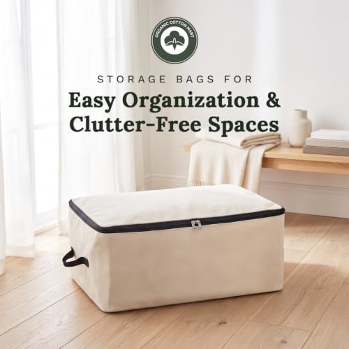 Canvas Under Bed Storage Bags - Image 2