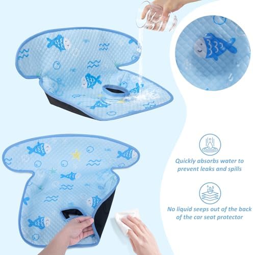 INFANZIA Car Seat Protector Liner - Image 5