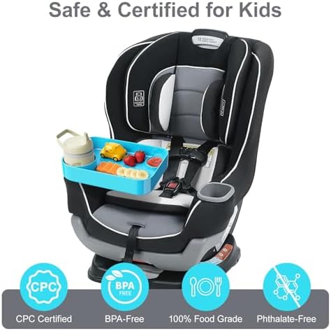 Car Seat Tray for Kids Toddlers Travel - Image 3