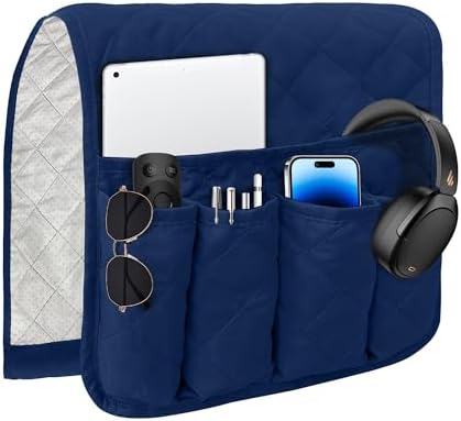 MEHIDFY Sofa Armrest Caddy, Waterproof Bedside Storage Organizer, Non Slip by MEHIDFY-HOMEKITCHEN