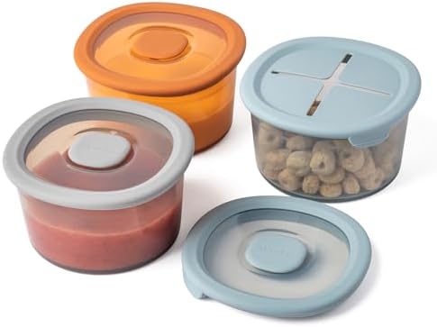 Moonkie Silicone Snack Containers by Moonkie