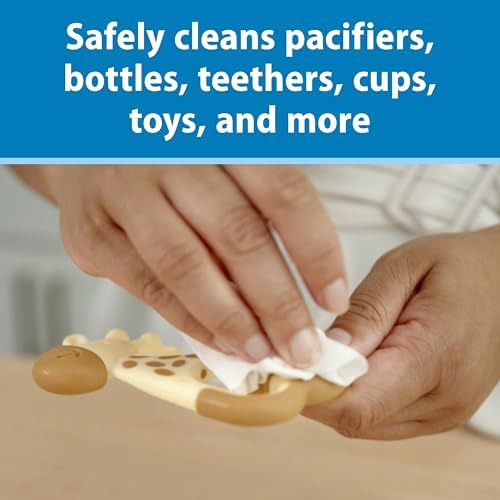 Dr. Brown's Pacifier and Bottle Wipes - Image 2