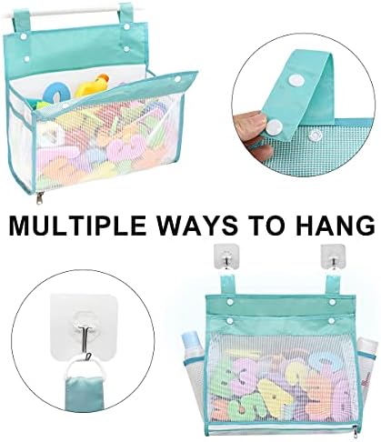 Muchfun Bath Toy Organizer Multiple Ways to Hang - Image 2