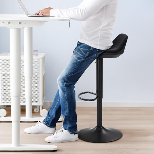 IWMH Standing Desk Stool, Adjustable Standing Desk Chair, Sit Stand Stool - Image 2