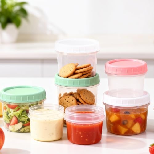 DEMORA 4 oz Plastic Food Containers - Image 5