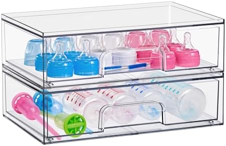 Sorbus Stackable Storage Drawers by Sorbus
