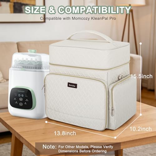 Storage Bag Compatible with Momcozy KleanPal Pro Baby Bottle Washer - Image 2