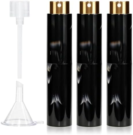 Vitog Refillable Perfume Atomizer, Marble Travel Spray Bottle by Vitog