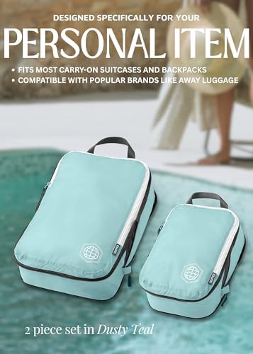 TRIPPED Travel Gear Compression Packing Cubes - Image 2