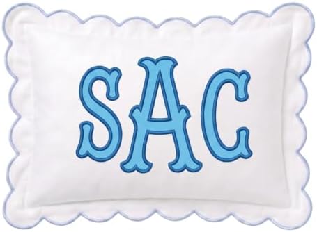 Personalized Embroidered Pillowcase by Chikky