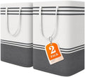2 Pack Large Laundry Baskets, Laundry Hampers by EpicTotes