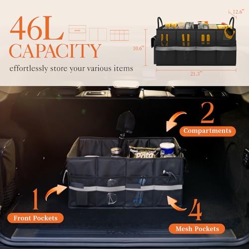 HOTOR Trunk Organizer - Image 2