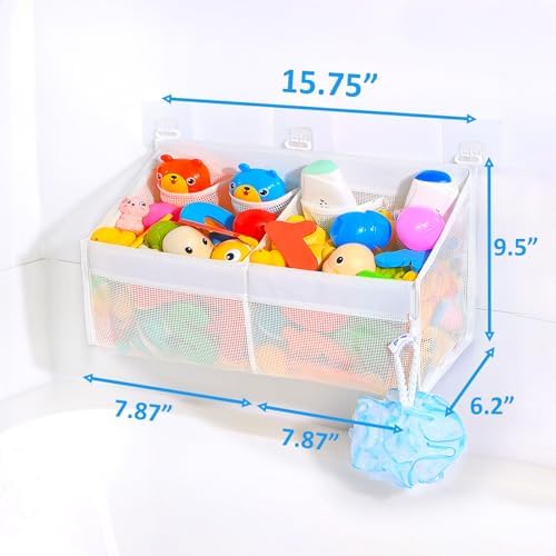 KPH Corner Bath Toy Organizer - Image 2