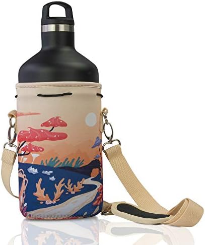 Made Easy Kit Neoprene Water Bottle Carrier Holder by MadeEasyKit
