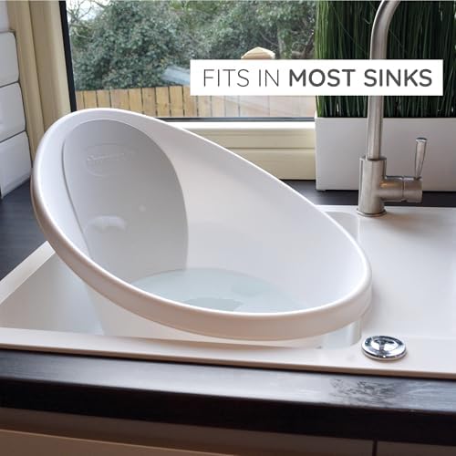 Shnuggle Newborn Baby Bath | Built in Support Bump and Soft Backrest | Suitable - Image 5