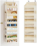 SpaceAid 1 Pack Over The Door Organizer by SpaceAid