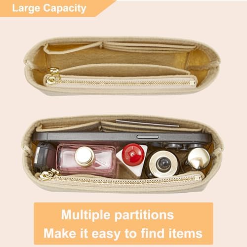 Doxo Small Purse Organizer Insert - Image 6