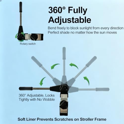 Stroller Sunshade Compatible - Image 5
