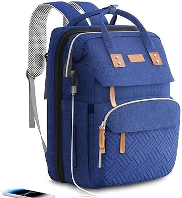 ISMGN Diaper Bag Backpack with Changing Station, Baby Bag by ISMGN