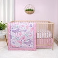The Peanutshell 3 Piece Baby Crib Bedding Set by ThePeanutshell