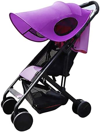 Baby Stroller Sun Shade Sun Rain Shade Blackout Blind Canopy Cover by Unknown