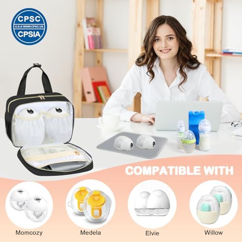 Breastmilk Cooler Travel Bag - Image 6