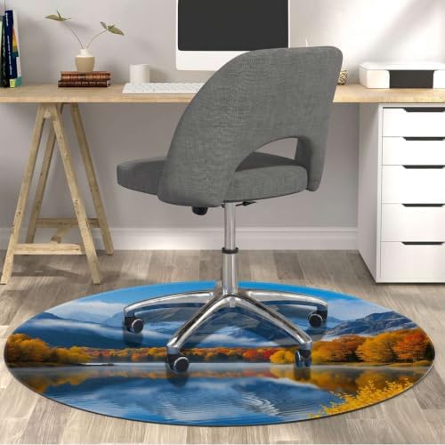 Landscape Washable Non-Slip Area Rug by Unknown