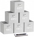 Storage Bins, 13 Inch Cube Storage Bin by Anyoneer