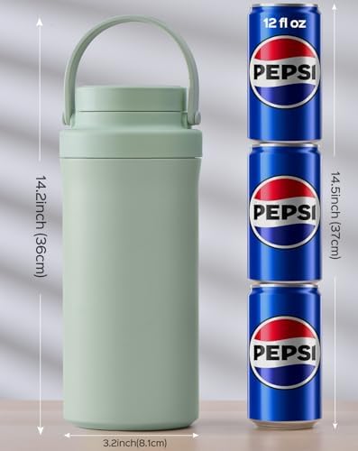 Xaproo 22oz Breast Milk Cooler Bottle, 24H Ice-Free Cooling - Image 2