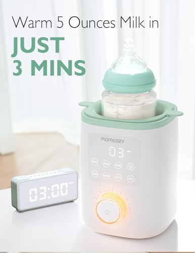 Momcozy Baby Bottle Warmer for Breast Milk, Fullest Nutrients Preserved - Image 3