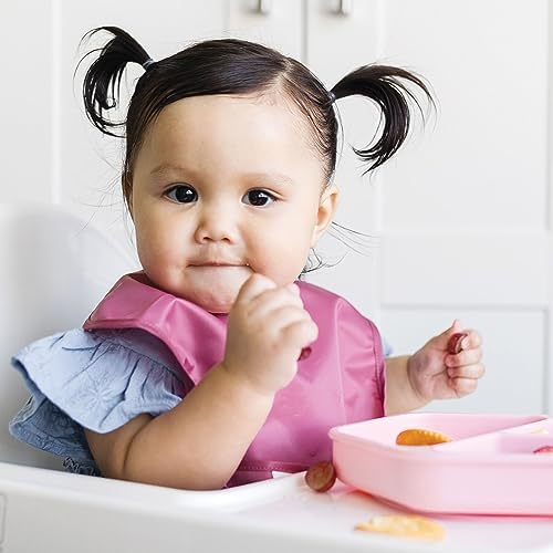 Tiny Twinkle Mess-Proof Baby Bibs - Image 2