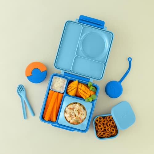 OmieBox Silicone Leakproof Snack Containers To Go, Food Storage Containers - Image 2