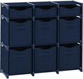Cube Storage Organizer with Storage Bins Included by Neaterize