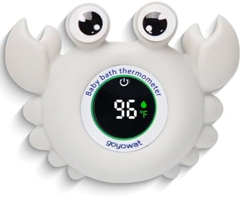 Baby Bath Thermometer Water Temp Safety by goyowat
