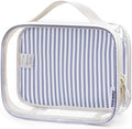 Narwey TSA Approved Clear Toiletry Bag by Narwey