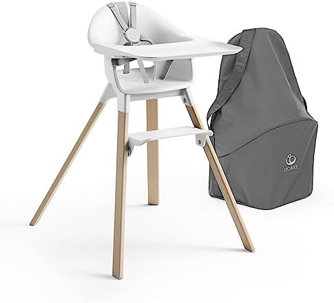 Stokke Clikk High Chair + Travel Bag by Stokke