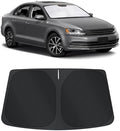 TINGLU Sun Shade for Volkswagen VW Golf MK7 2013-2018 Accessories Windshield by TINGLU
