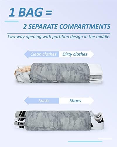 BAGSMART Compression Packing Cubes - Image 4