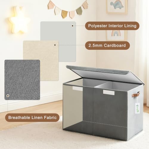 Bagnizer Large Toy Storage Box - Image 3